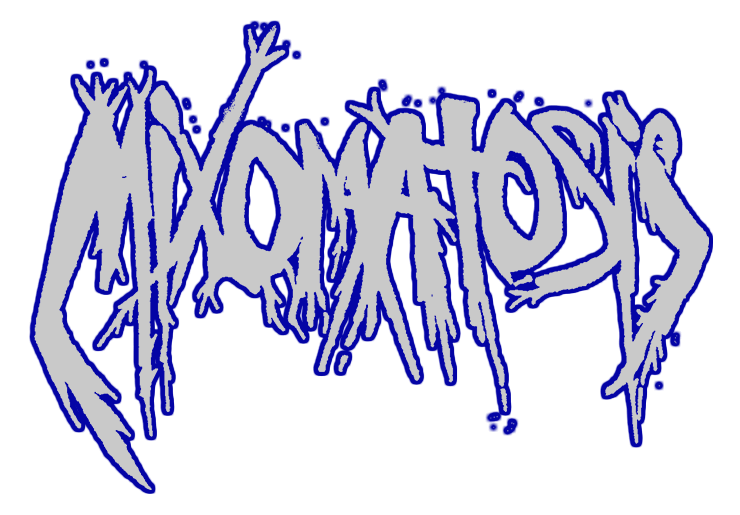 Band logo of the band Mixomatosis