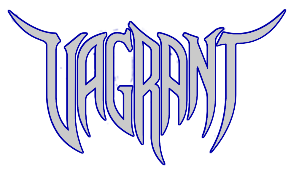 Band logo of the band Vagrant