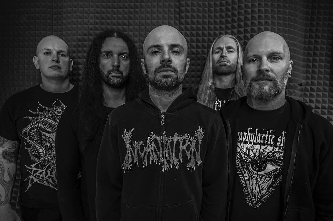 Band members of the band Severe Torture