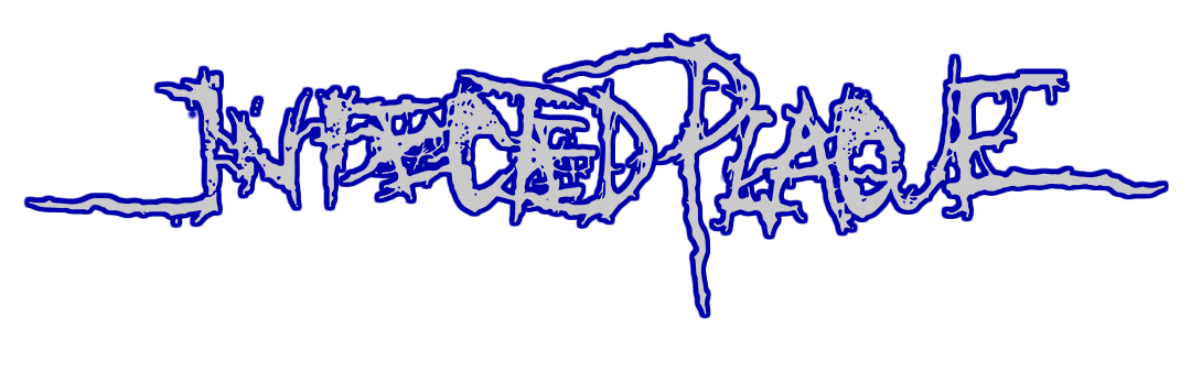 Band logo of the band Infected Plague